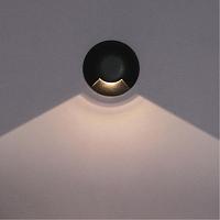 Дополнительная картинка Встраиваемый уличный светильник Arte Lamp PIAZZA A3221IN-1BK