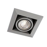 Дополнительная картинка Встраиваемый светильник Maytoni Metal DL008-2-01-S