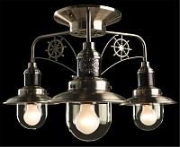 Дополнительная картинка Потолочная люстра Arte Lamp Sailor A4524PL-3AB