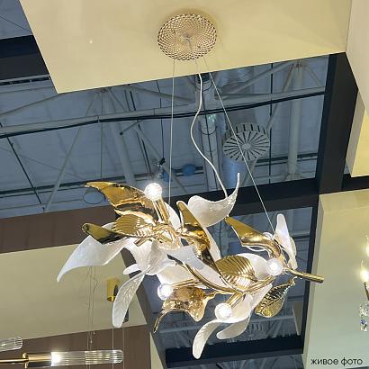 люстры светильник подвесной crystal lux stefania sp6 crystal lux 3070/206, доставка по Казахстану 