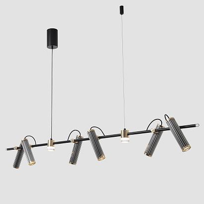 светильник подвесной crystal lux extra 0540/208, доставка по Казахстану 