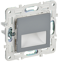 Дополнительная картинка SKANDY Подсветка LED встраиваемая SK-L01Gr сер. IEK