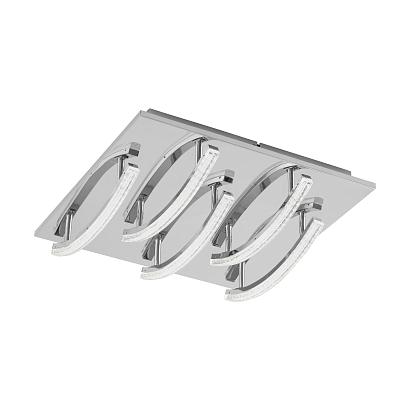 люстры потолочный светодиодный светильник eglo pertini 96095, доставка по Казахстану 