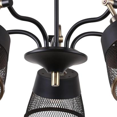 купить Потолочная люстра F-Promo Eget 2197-5U в Алматы, svet.kz, доставка по Казахстану 