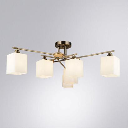 Потолочные Потолочная люстра Arte Lamp LARGO A4497PL-6AB, доставка по Казахстану 