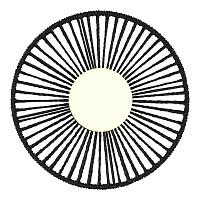 Дополнительная картинка SLE6022-401-01 Светильник настенный LOOM