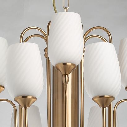 люстры 386018112 палермо 12*40w e27 220 v люстра, доставка по Казахстану 