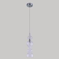 Дополнительная картинка Светильник подвесной Crystal Lux IRIS SP1 A TRANSPARENT Crystal Lux 2072/201