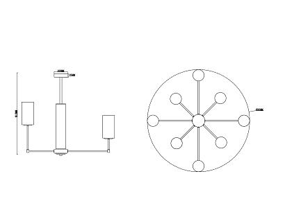 купить Люстра Freya FR5184PL-08CH в Алматы, svet.kz, доставка по Казахстану 