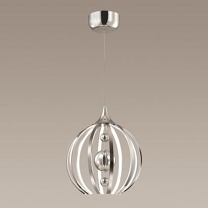 подвесной светодиодный светильник odeon light nicco 4033/40l, доставка по Казахстану 
