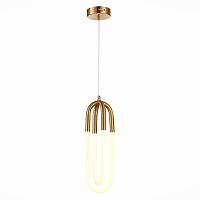 подвесной светодиодный светильник st luce mofisto sl1579.303.02, доставка по Казахстану 