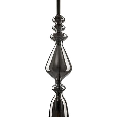 светильник подвесной crystal lux lux new sp1 b smoke crystal lux 2260/211, доставка по Казахстану 