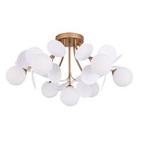 Дополнительная картинка Потолочный светильник Arte Lamp PEACOCK A1369PL-7SG