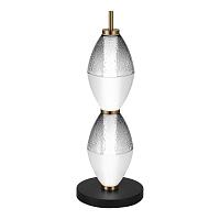 SL6130.404.12 Прикроватная лампа ST-Luce Черный/Белый, Дымчатый LED 1*16W 3000K ICE SL6130.404.12 Прикроватная лампа ST-Luce Черный/Белый, Дымчатый LED 1*16W 3000K ICE