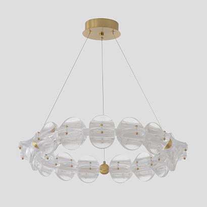 люстра crystal lux rich sp38w led crystal lux 3970/338, доставка по Казахстану 