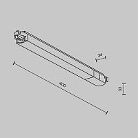 Дополнительная картинка Трековый светильник Technical TR000-1-12W4K-B