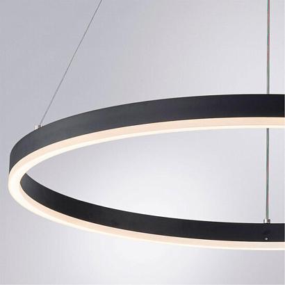 светильник arte lamp siren a2548sp-45bk, доставка по Казахстану 