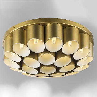 люстры 720222 (mx2095/22a) люстра siena 22х40w g9 золото/белый (в комплекте), доставка по Казахстану 