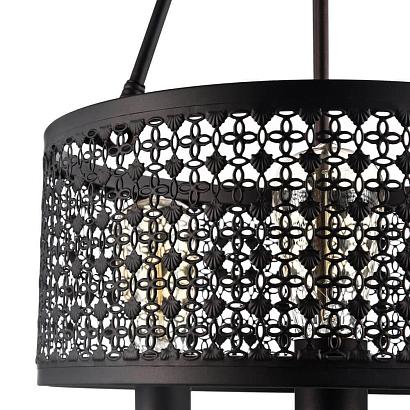 люстры подвесная люстра freya conte fr4166-pl-03c-bl, доставка по Казахстану 