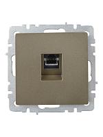 BRITE Роз. комп. RJ45 кат.6 РК11-БрШ шамп. IEK 