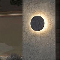 Дополнительная картинка Настенный уличный светильник Arte Lamp NIMBO A4403AL-1BK