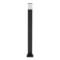 Дополнительная картинка Уличный светильник Arte Lamp PLATE A3710PA-1BK