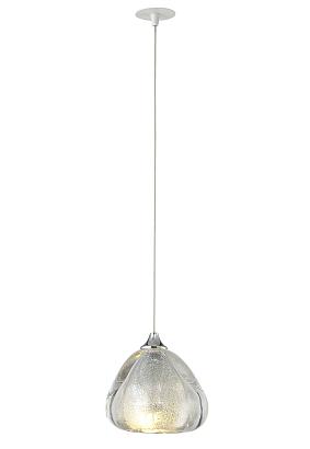 светильник подвесной crystal lux verano sp1 silver crystal lux 3711/201, доставка по Казахстану 