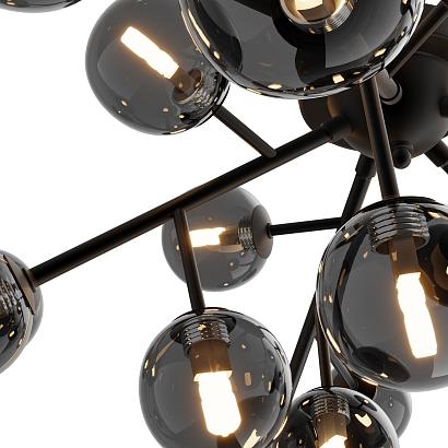 Потолочные Потолочная люстра Maytoni MOD545CL-20B, доставка по Казахстану 