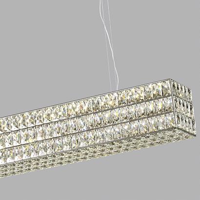 4927/60l l-vision odl24 483 подвесной светильник led 60w 4000k 3269лм panta, доставка по Казахстану 