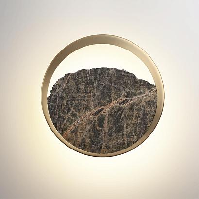 Декоративные настенные 7068/9WL ECODESIGN Odeon Light Настенный светильник  VALLEY, доставка по Казахстану 