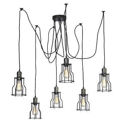 подвесной светильник lussole loft iv lsp-9310, доставка по Казахстану 