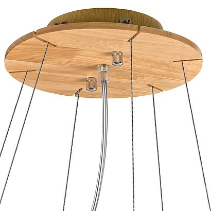 люстры подвесная люстра lightstar nubi legno 802165, доставка по Казахстану 