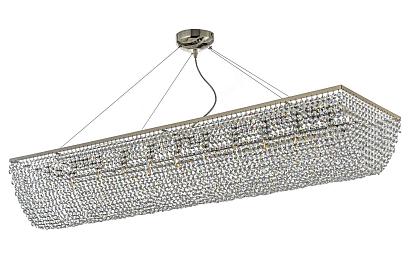 подвесная люстра arti lampadari milano h 1.5.120x30.102 n, доставка по Казахстану 