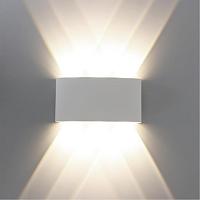 Уличный светильник BOSTO Arte Lamp A3122AL-6WH