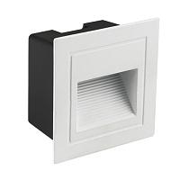 Встраиваемый уличный светильник Arte Lamp PIAZZA A7325IN-1WH
