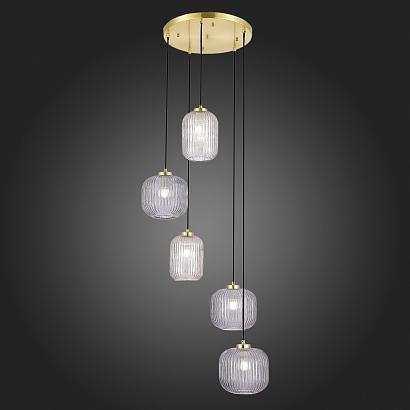 люстры sl1154.303.05 светильник подвесной st-luce gran, доставка по Казахстану 