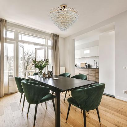 потолочная люстра mw-light аделард 642011005, доставка по Казахстану 