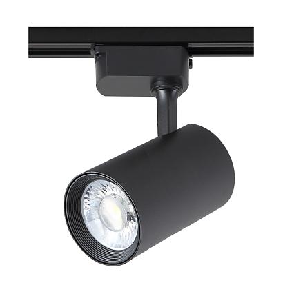 Cветильник трековый однофазный Crystal Lux CLT 0.31 006 30W BL Crystal Lux 1409/014 купить в Алматы svet.kz