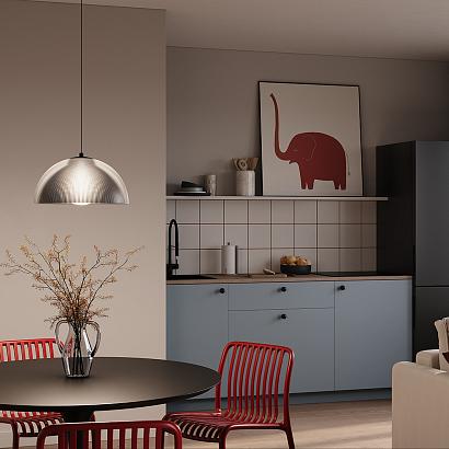 Подвесные Подвесной светильник Maytoni MOD472PL-L20B3K Batten, доставка по Казахстану 