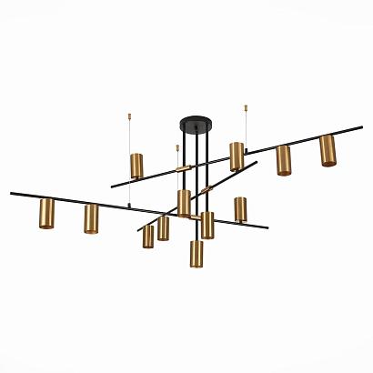 люстры подвесная люстра st luce sormano sl1206.402.12, доставка по Казахстану 