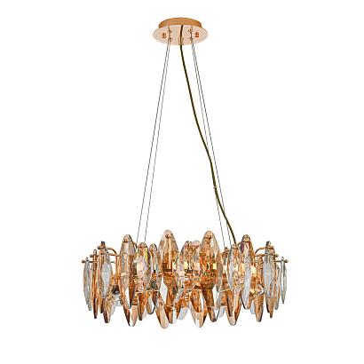 подвесная люстра glans favourite 4719-8p, доставка по Казахстану 