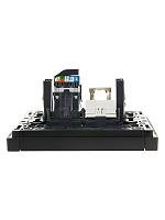 FORTE&PIANO Роз. двойная RJ11+RJ45 кат.5E FP135 чер. IEK 