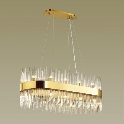 подвесная люстра odeon light hall focco 4722/24, доставка по Казахстану 