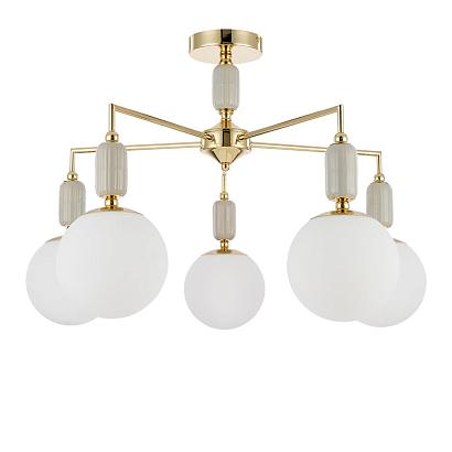 купить 6580/5C Lumion Люстра потолочная VIVIEN в Алматы, svet.kz, доставка по Казахстану 