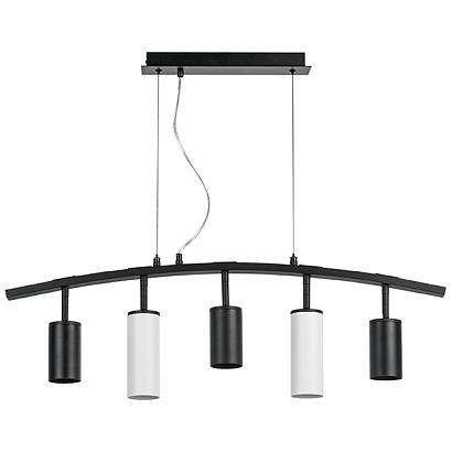 lr735373862 люстра rullo 5х50w gu10 черный - белый  571735 - 214437-3 - 214486-2, доставка по Казахстану 