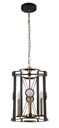 светильник подвесной crystal lux tandem sp4 d410 gold crystal lux 3151/204, доставка по Казахстану 