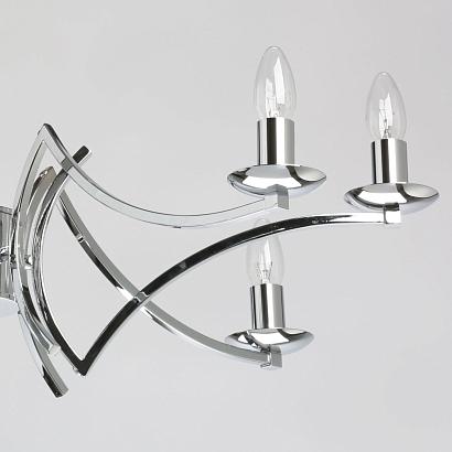 люстры 699011208 mw-light  атмосфера 8*40w e14 220 v люстра, доставка по Казахстану 