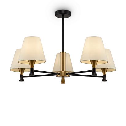 купить Люстра Freya FR5098PL-05BBS в Алматы, svet.kz, доставка по Казахстану 