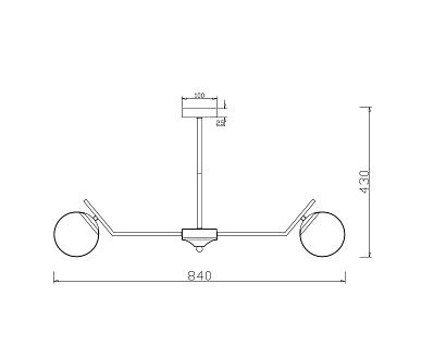 купить Люстра Freya FR5173PL-08BS в Алматы, svet.kz, доставка по Казахстану 