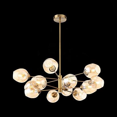 подвесная люстра st luce fovia sl1500.203.12, доставка по Казахстану 